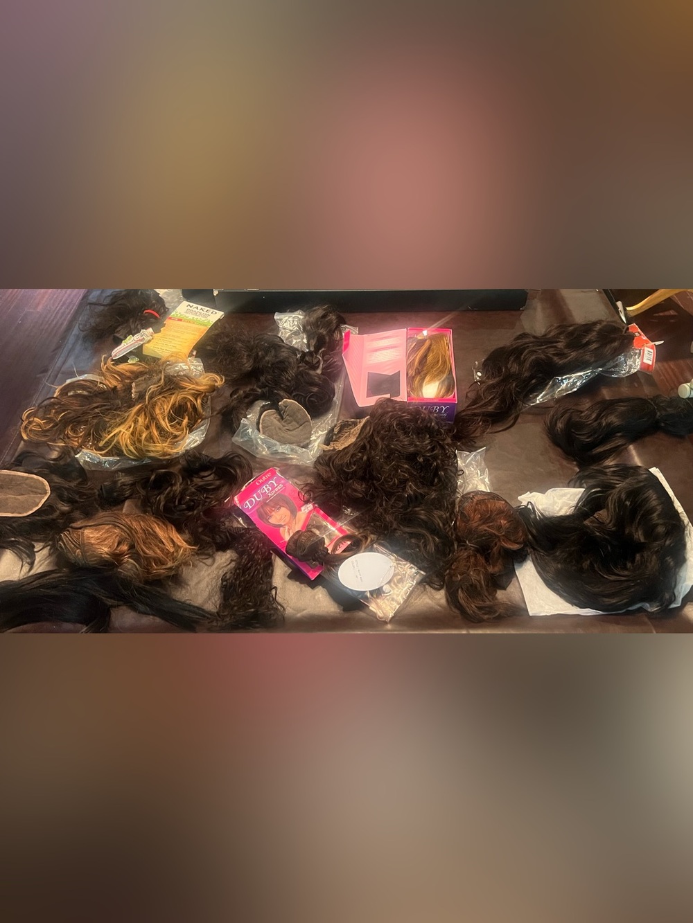 Human Hair & Wigs Variety